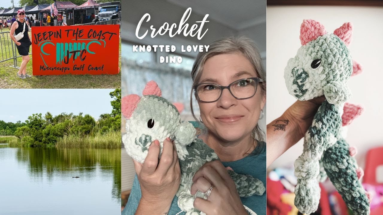 Crochet Mama Made Mini's Knotted Lovey | Week Update