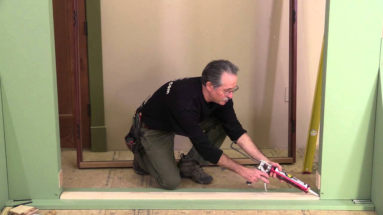 Installing a Pair of Doors