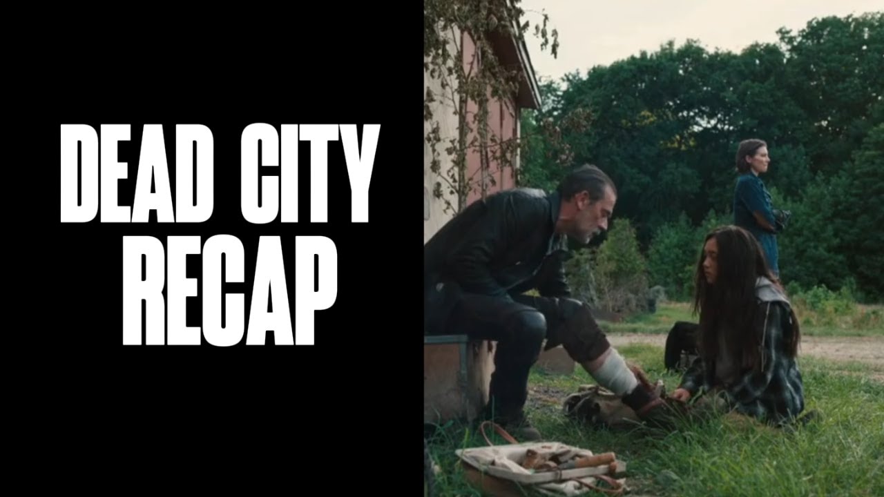 The Walking Dead: DEAD CITY | Season 1 | RECAP