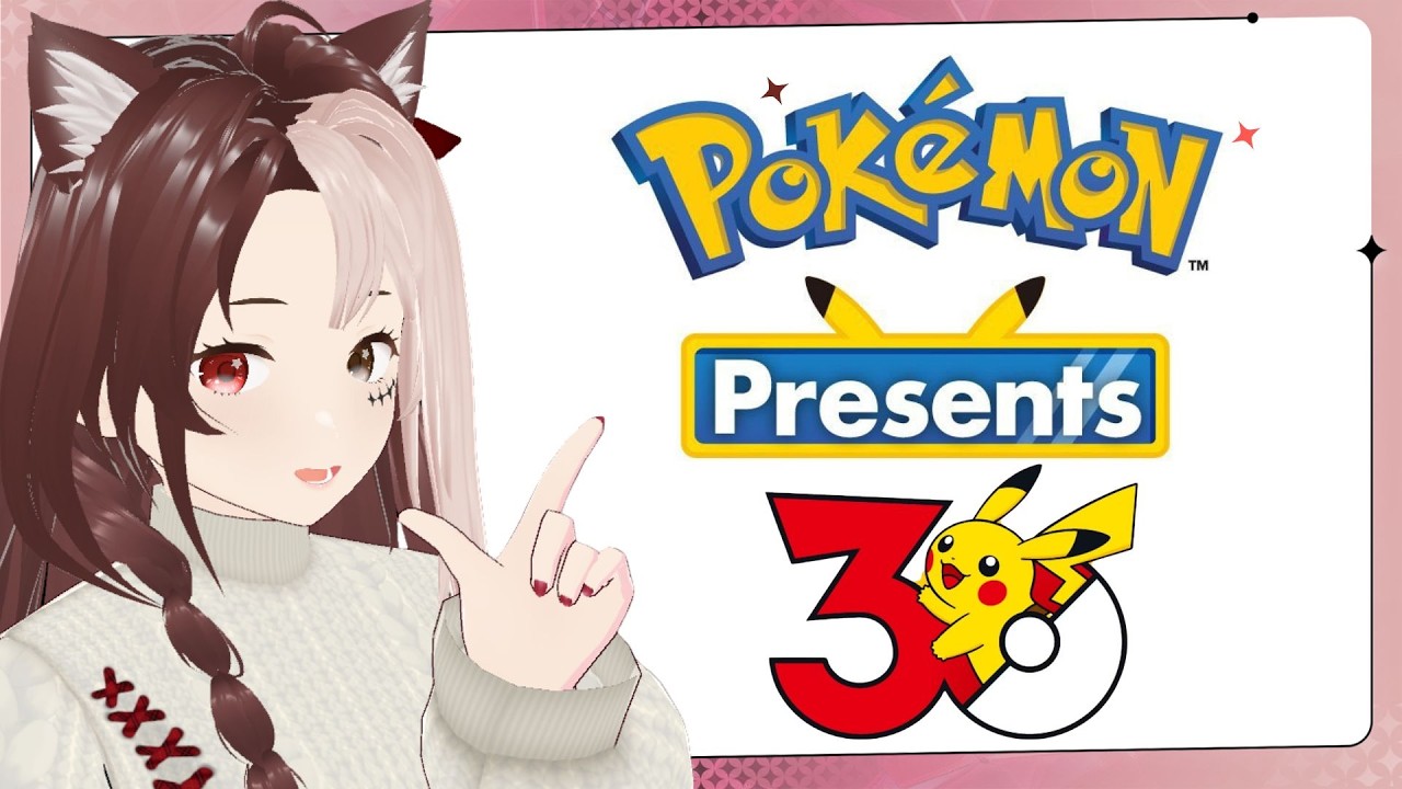 Nobar Pokemon Present spesial 30 tahun anniversary! #LIVE (Vtuber Indonesia)