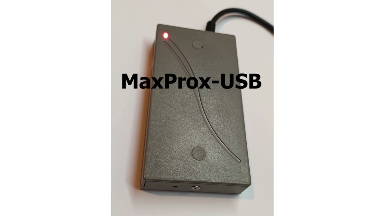 MaxProx-USB Botão