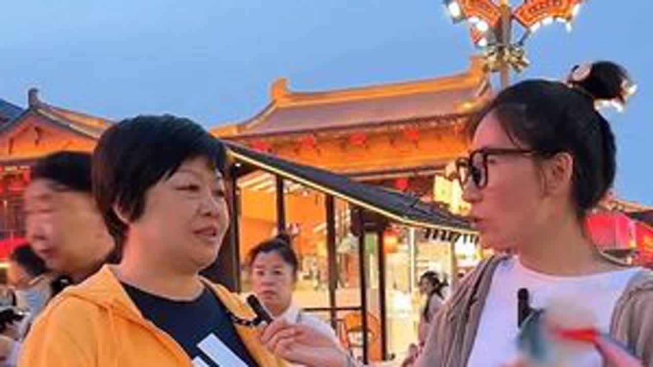 全视频近20分钟，对的真的太酣畅了。#古诗词 #文学 #传统文化 #街头采访 #汉服