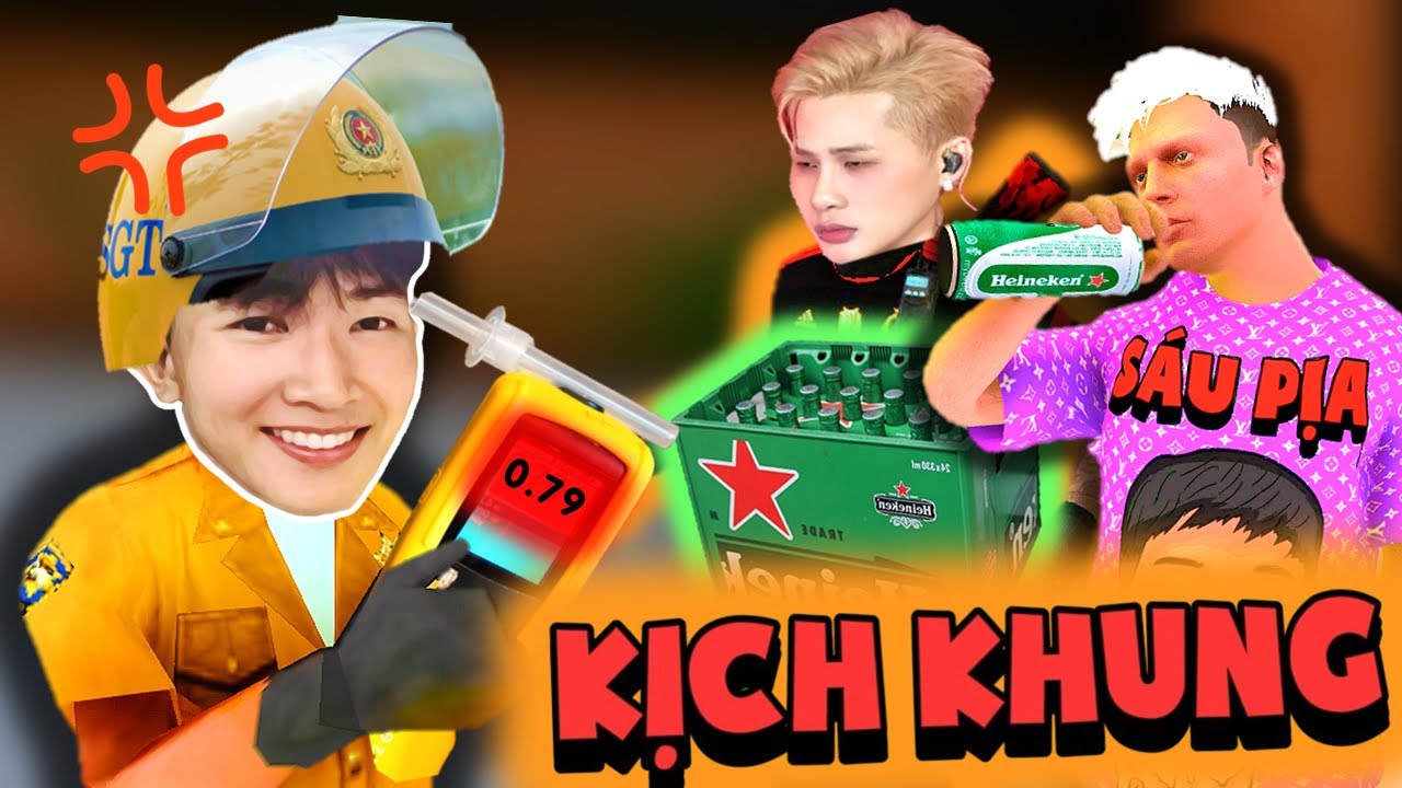 Khi Cơ Động Thổi Nồng Độ Cồn Bất Ngờ Gặp Ngay Dân Tổ Đang Đi Báo & Cái Kết | Tập 2 | HieuQuach Samp