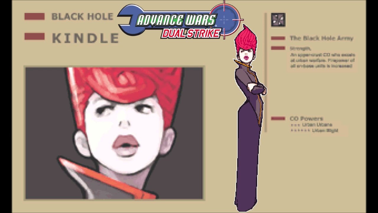 Kindle / Candy's Theme - Advance Wars: Dual Strike