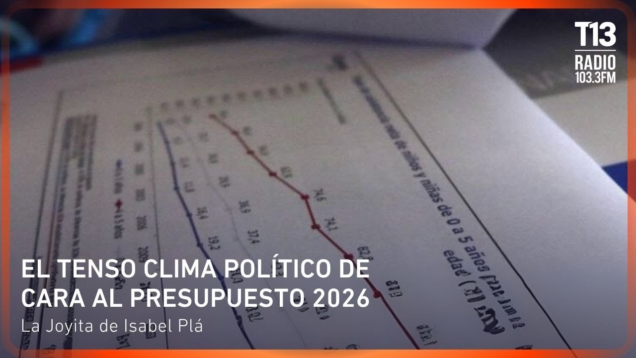 El tenso clima político de cara al Presupuesto 2026 | La Joyita de Isabel Plá