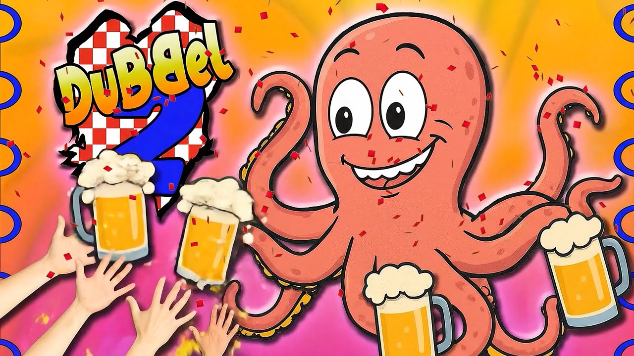 DUBBEL 2 - Was ik een inktvis | CARNAVAL 2026 | Offici&euml;le audioclip