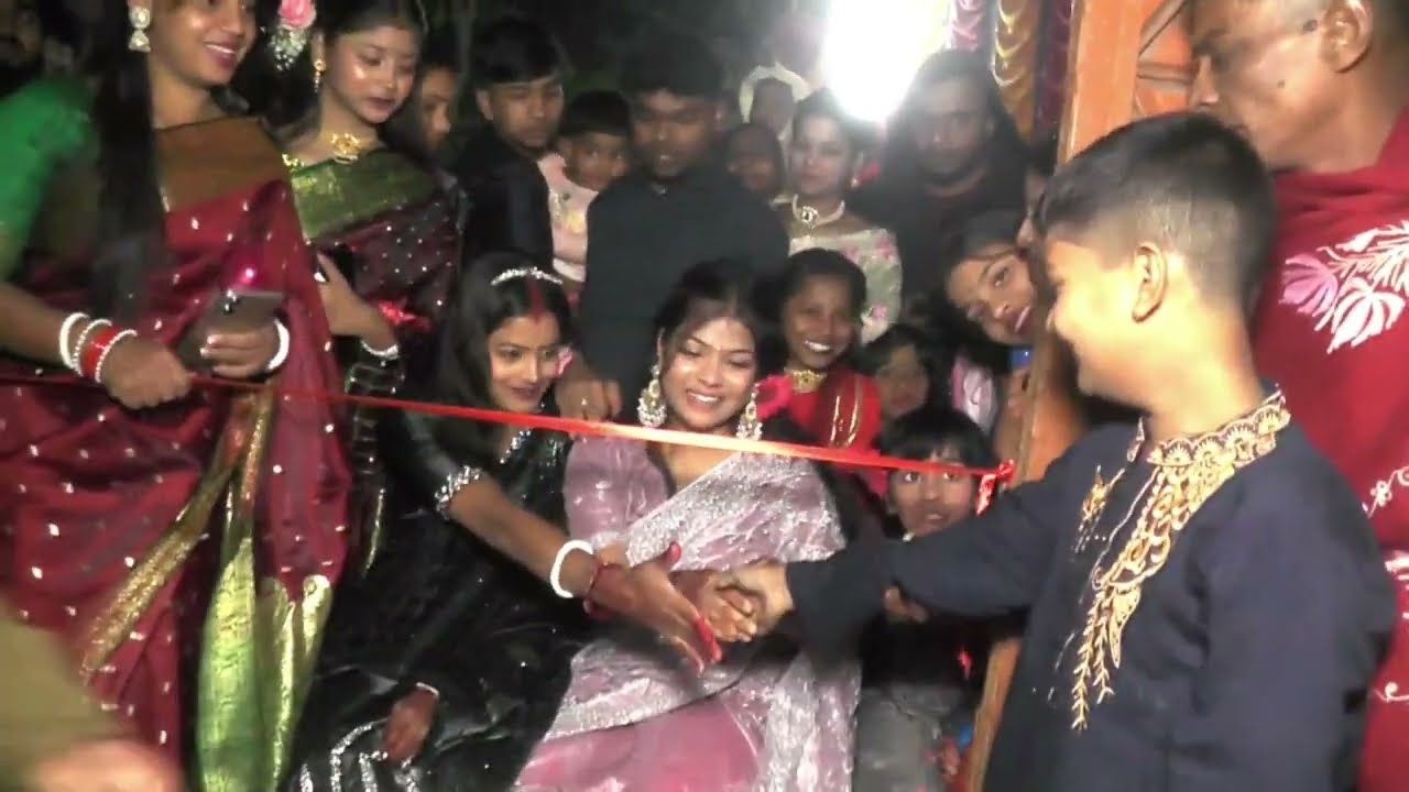 বিয়ের গেটে জামাই বরন !!বিয়ের গেটে শালির কট !!বিয়রে গেটে মজা2026