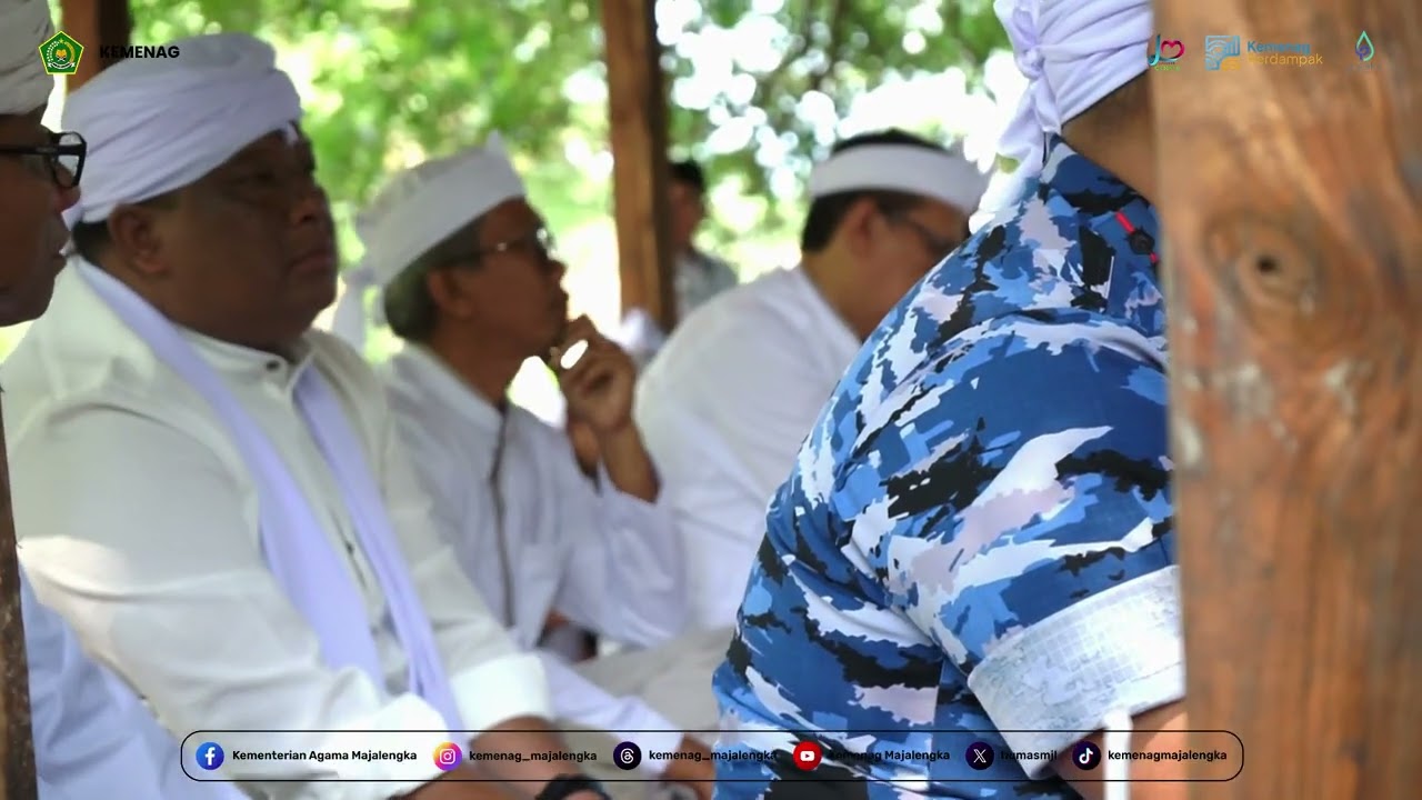 Ziaroh Kubur Ke Makam Bupati Majalengka Pertama