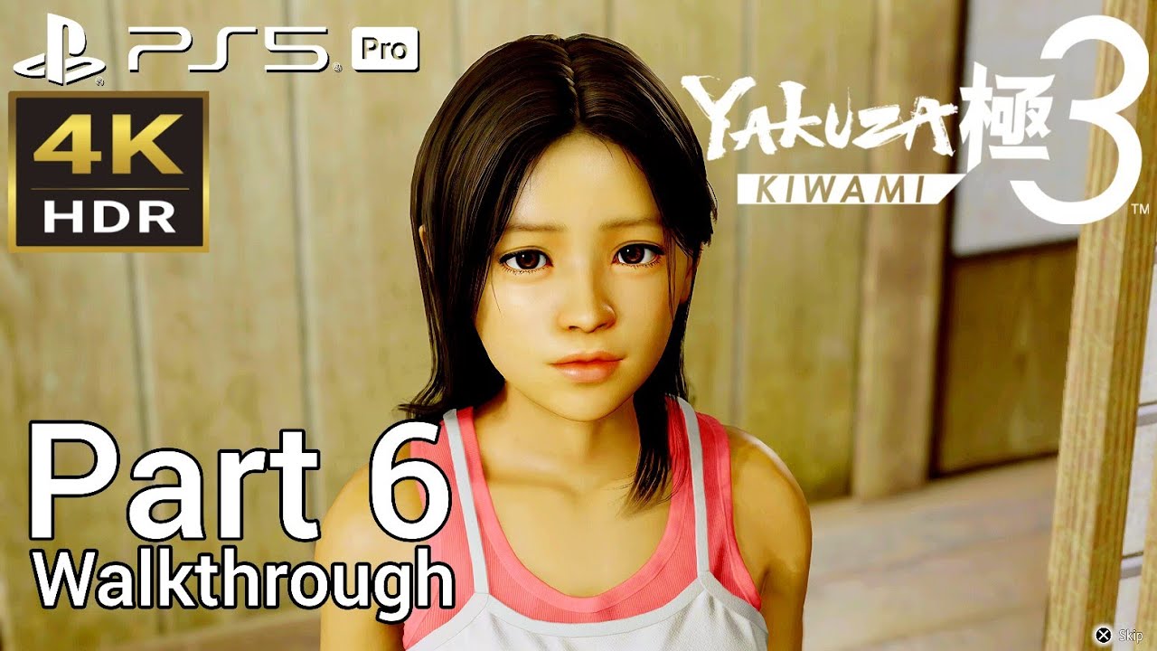 [Walkthrough Part 6] Yakuza Kiwami 3 (Japanese Voice) PS5 Pro 4K HDR
