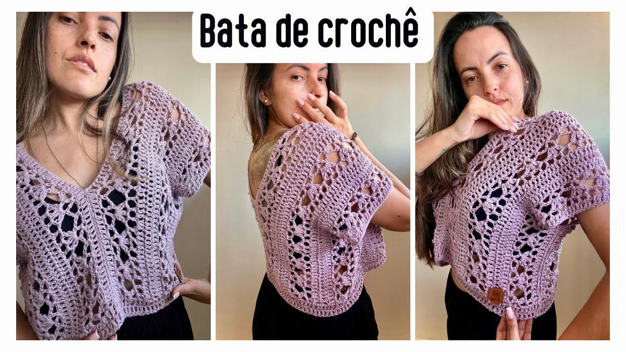 Халат крючком &ndash; быстро и экономно @HandmadebyMih
