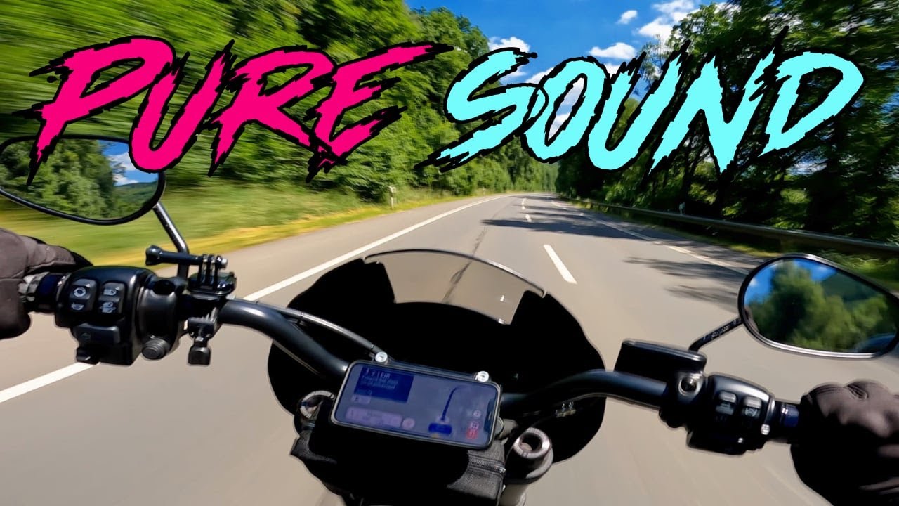 🔥🔈Pure exhaust Sound Jekyll & Hyde Harley Davidson FXLRS Low Rider S 🔥