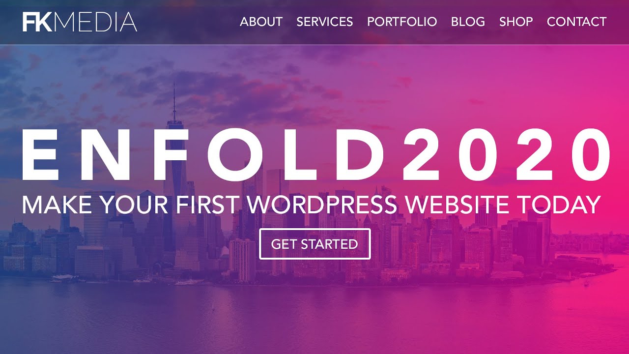 How To Make A Wordpress Website | Enfold Theme Tutorial