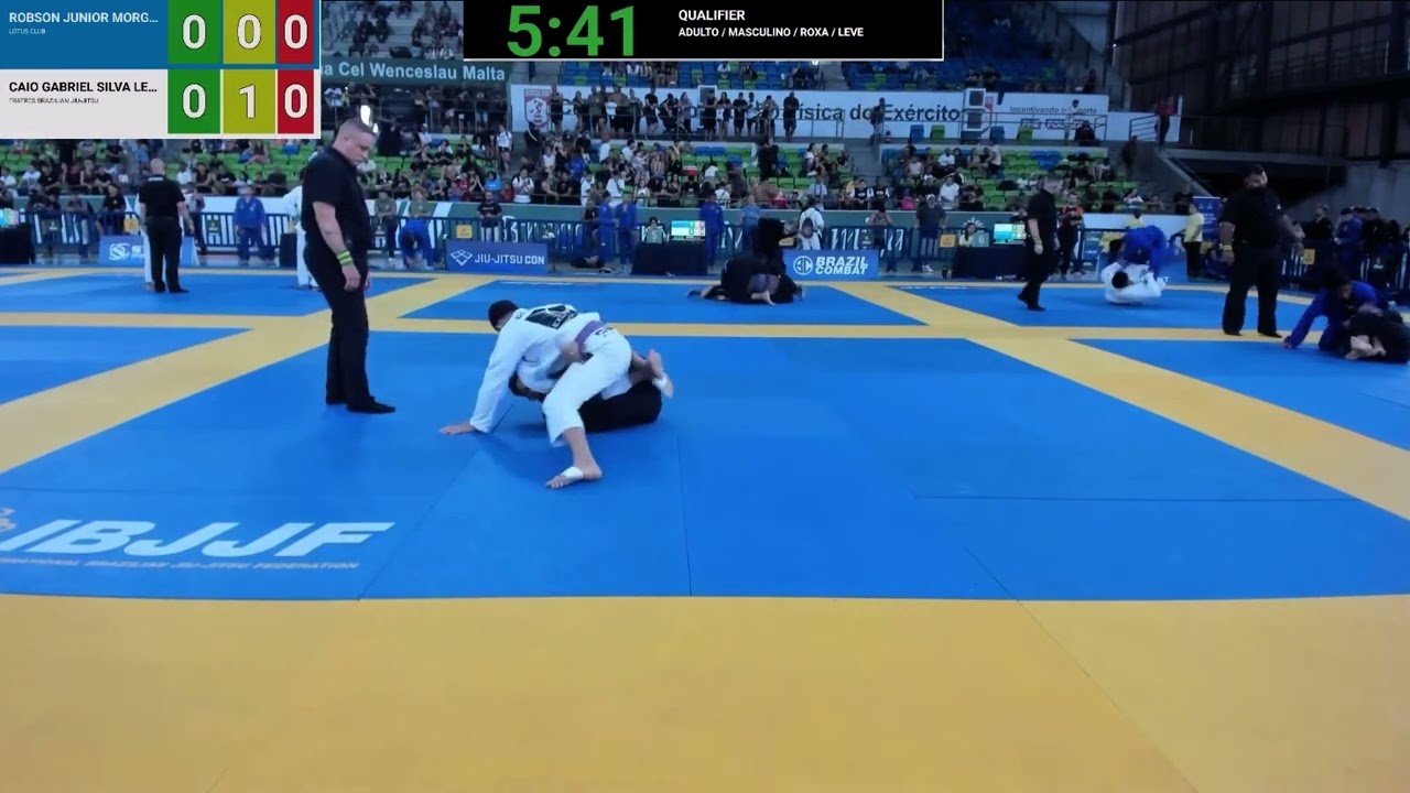 CAIO LEON VS ROBSON J&Uacute;NIOR (RIO OPEN 2025)