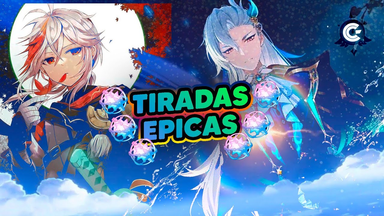 DIA de TIRADAS con EL CEO LO HIZO OTRA VEZ 😎💥 o DIMISIMULA en NAUVILLETE y KAZUHA 👌 - Genshin Impact