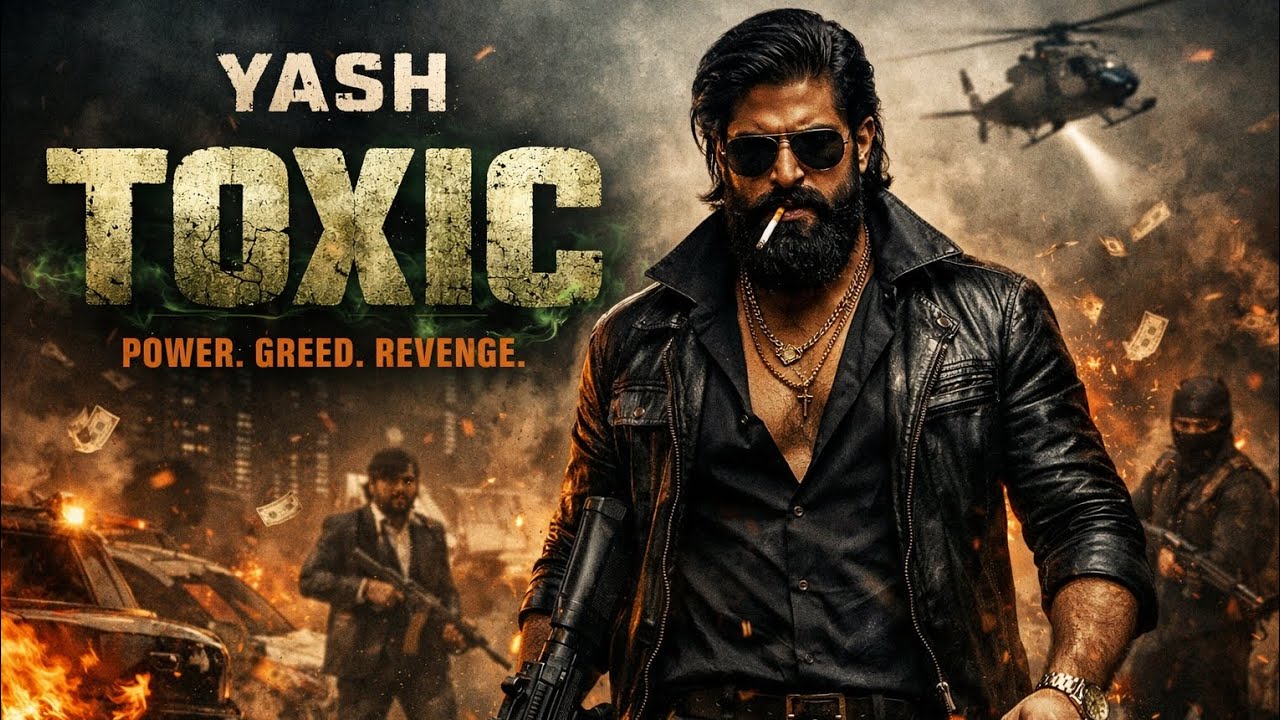 Yash toxic movie story #treding 