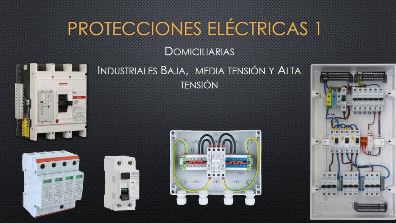 Protecciones eléctricas domiciliarias 1