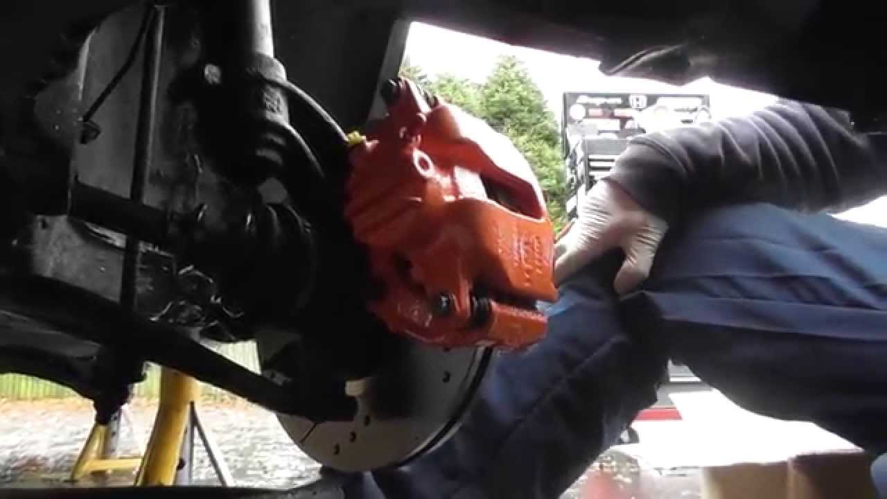 T2SG Citroen Saxo 282mm Big Brake VTR Part 2: Big 206 GTi 180 Upgrade Caliper Disk