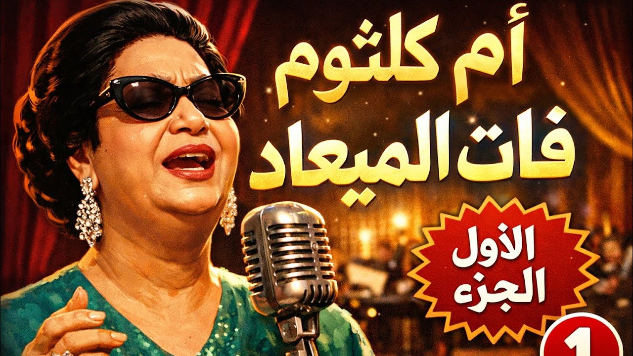 فات المعاد رائعة ام كلثوم صوت نقي و مشاهد مؤثرة كما لم تسمعها من قبل الجزء الأول part 1 
