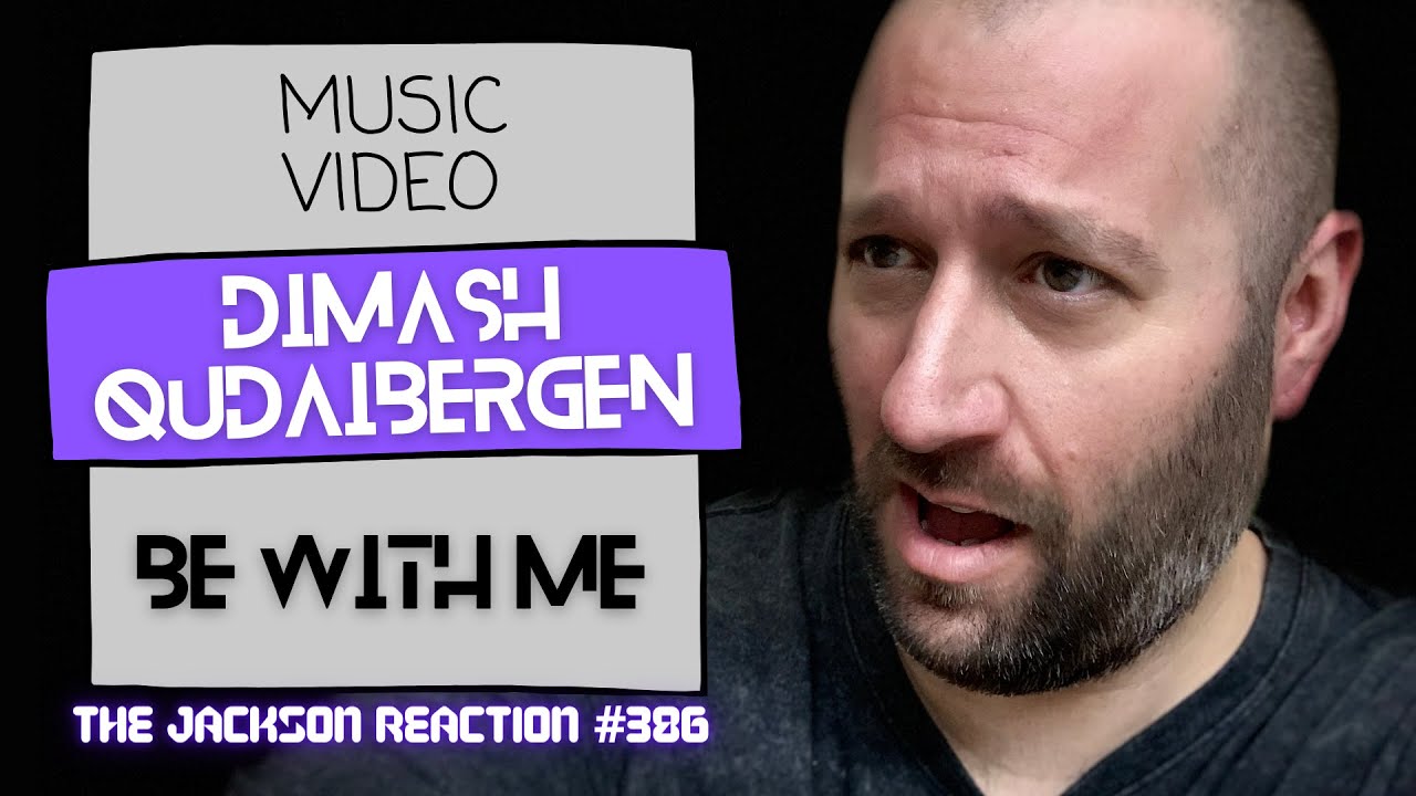 Dimash Qudaibergen - Be With Me [MV] | YouTube Artist Reacts