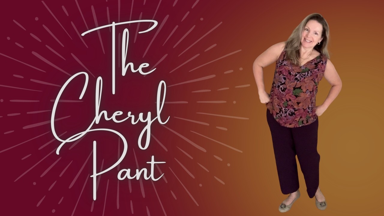 From Fabric to Fit: Style Arc Cheryl Pants #patternreview