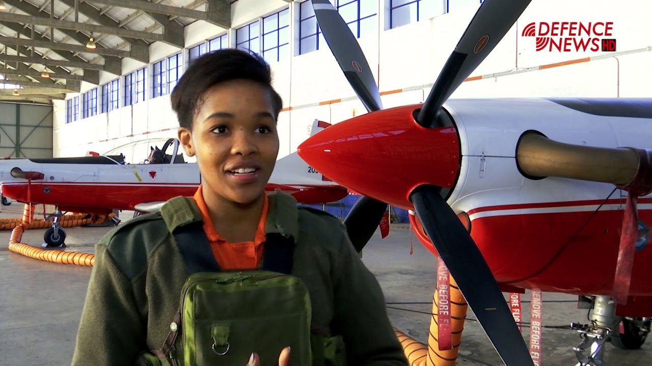 SANDF Celebrating Youth Month, pilot training