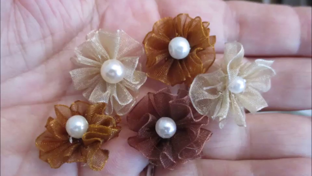 Ruffled Ribbon Flower Fillers Tutorial - jennings644