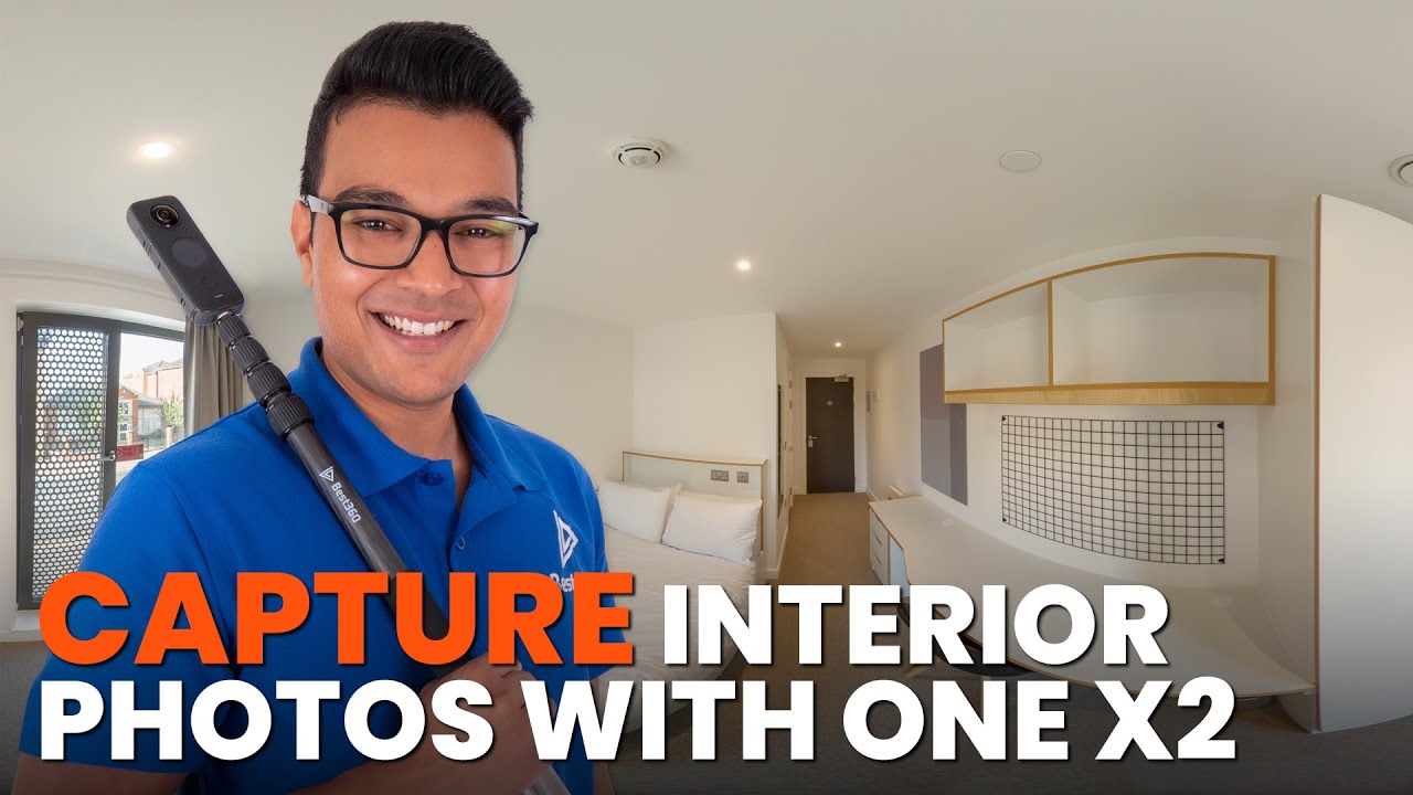 How To Capture The Best Interior Photos For Virtual Tours Using Insta360 ONE X2