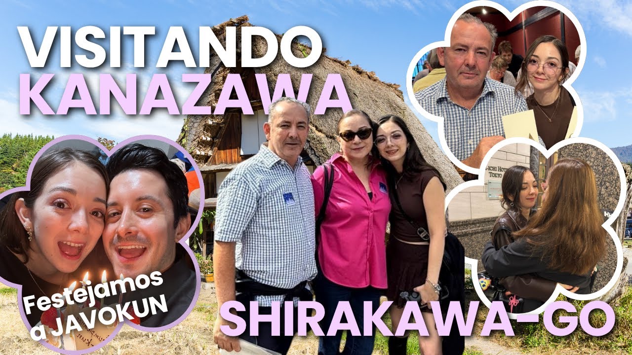 Mis pap&aacute;s vinieron a Jap&oacute;n&hellip; y descubrimos el pueblo m&aacute;s bonito del pa&iacute;s 🇯🇵✨