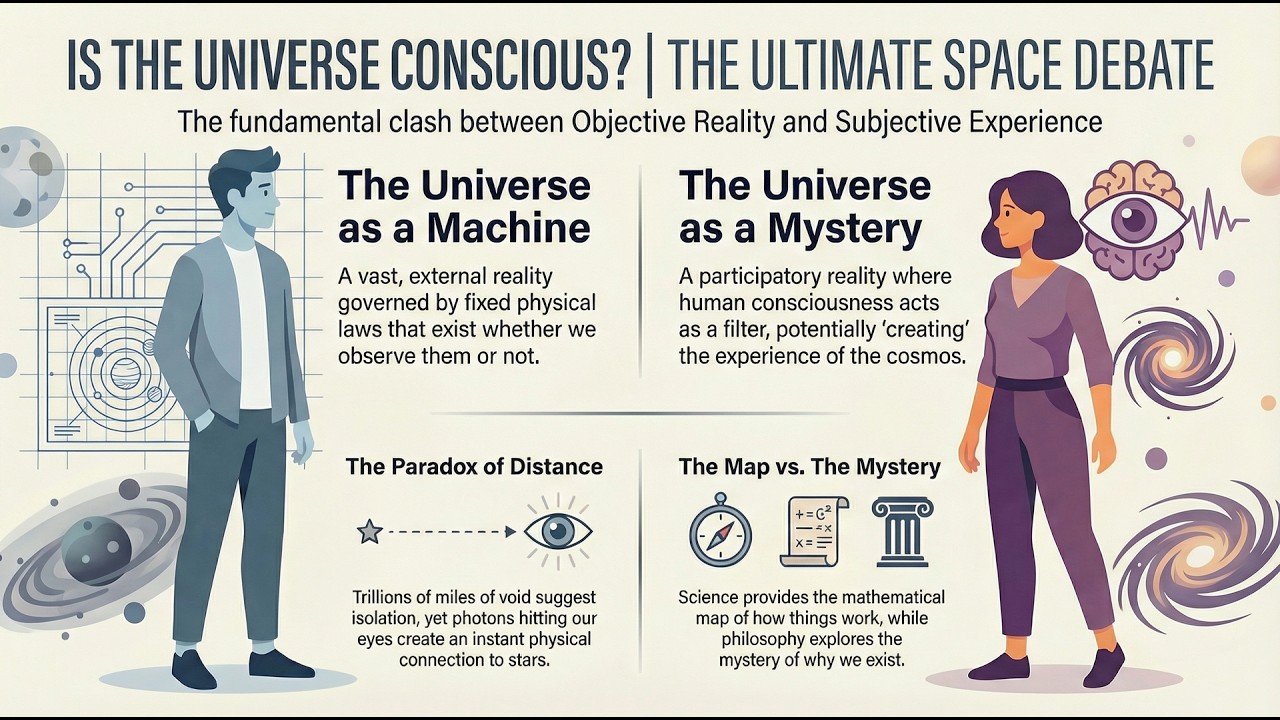 Is the Universe Conscious? | The Ultimate Space Debate 🌌