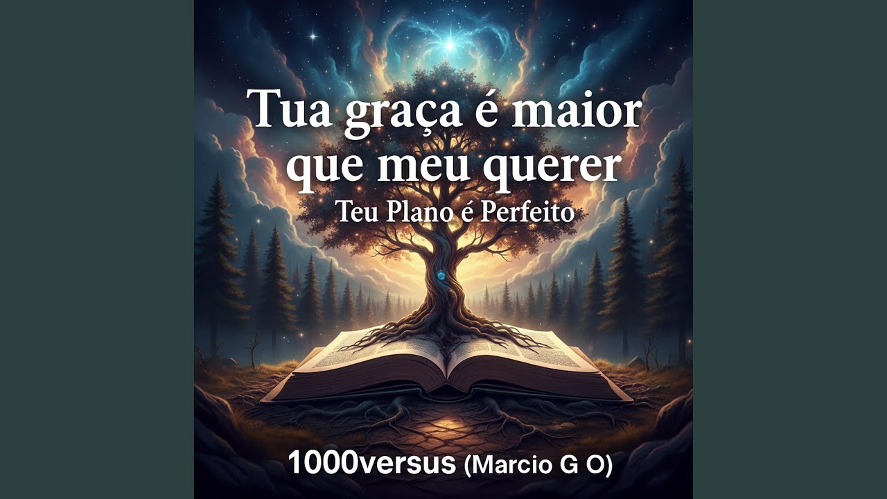 Tua Graça é Maior que Meu Querer (Teu Plano é Perfeito)