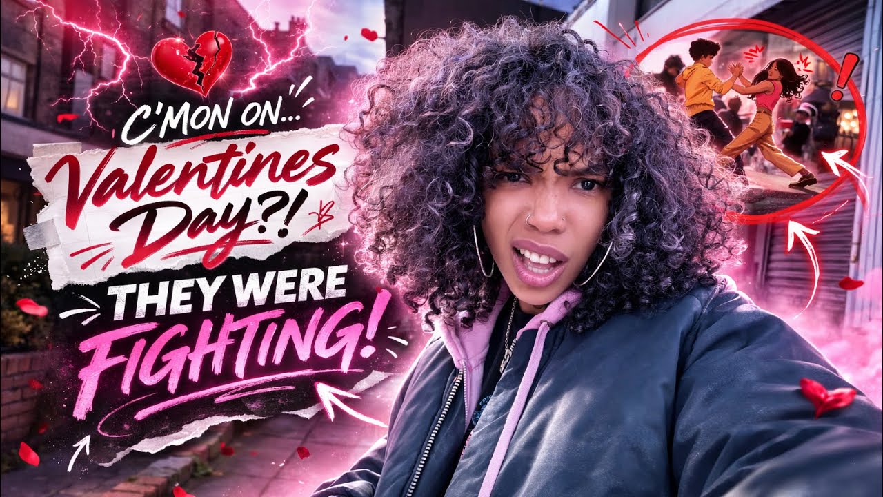 I Had to Break Up a Fight on Valentine’s Day…
