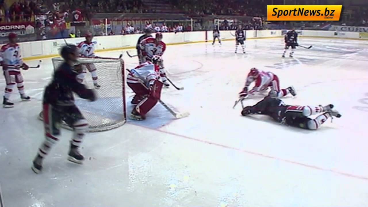 Serie A: Milano - Alleghe 2:3 d.t.r., 27.09.2012