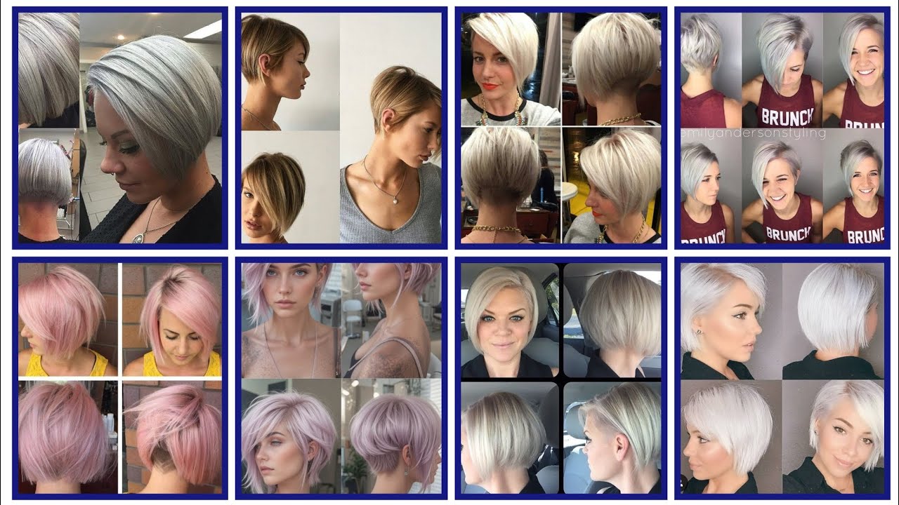 VERY MUCH 💓 STUNNING VINTAGE STYLE SHORT BOB PIXIE // PINTEREST VIRAL 🌺 VIDEO #pixiehaircut 