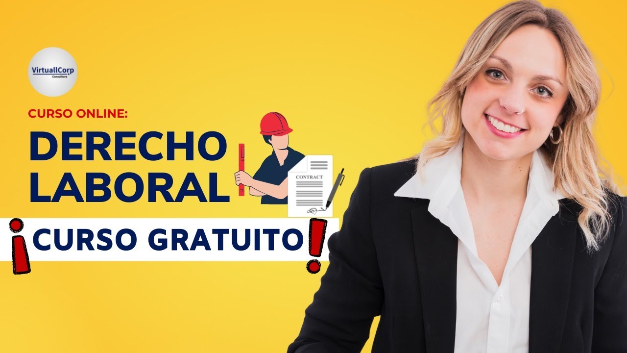 🔴 CURSO: DERECHO LABORAL. COMPLETO ✅ PARTE 1