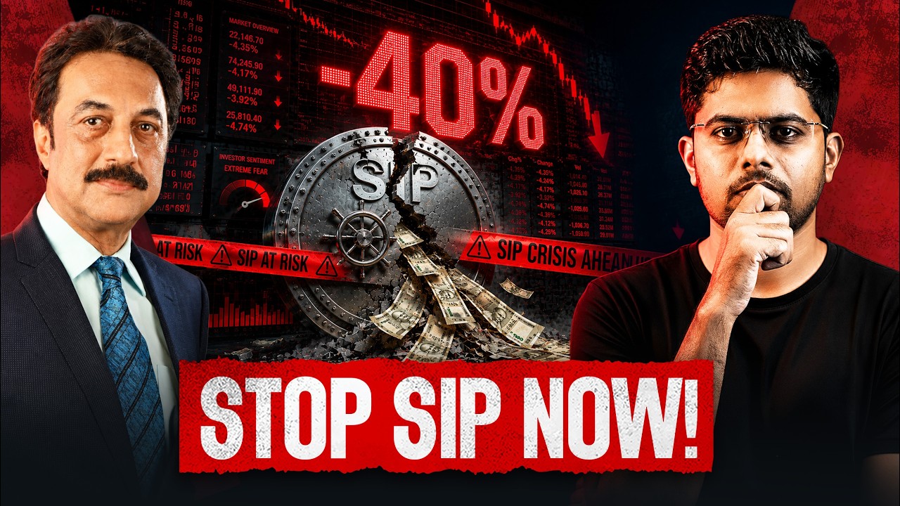 Why Indians are stopping SIP ?? SIP Crisis Explained !!