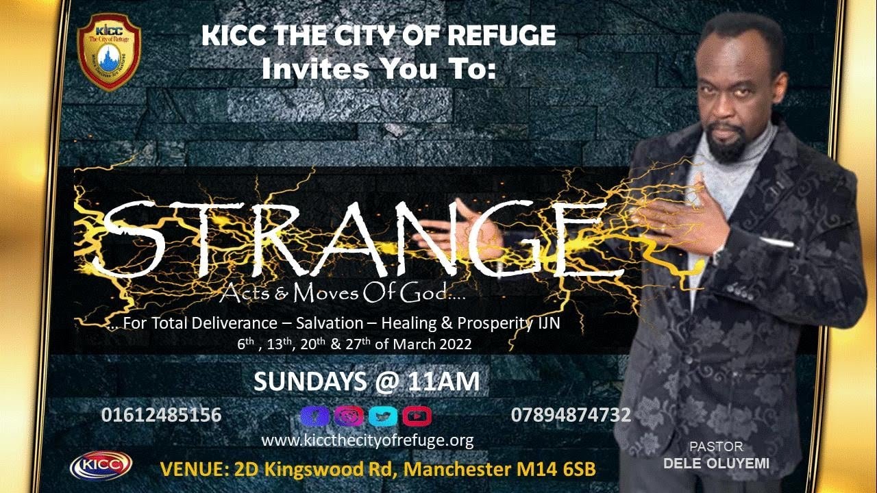 Strange Acts And Moves of God - Part 4 - How To Provoke Them