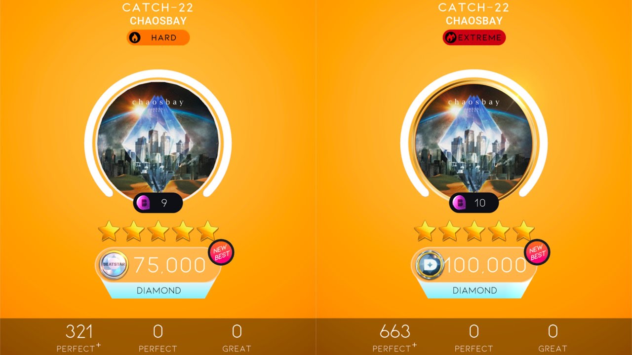 [Beatstar] Catch-22 - CHAOSBAY (Standard and Deluxe) // Diamond Perfect 75,000 and 100,000