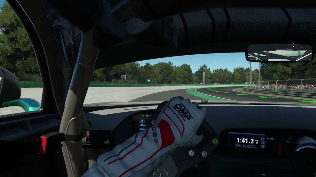 Mercedes AMG GT2 | Pretty Tight On Track | Assetto Corsa EVO