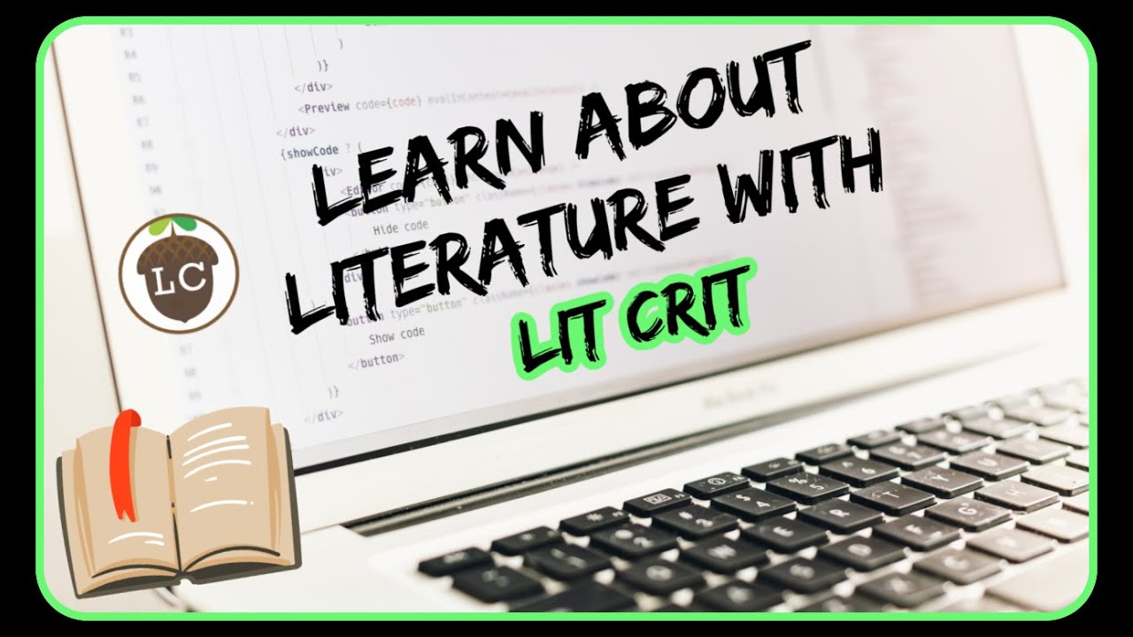 LIT CRIT: Expert Literary Analysis
