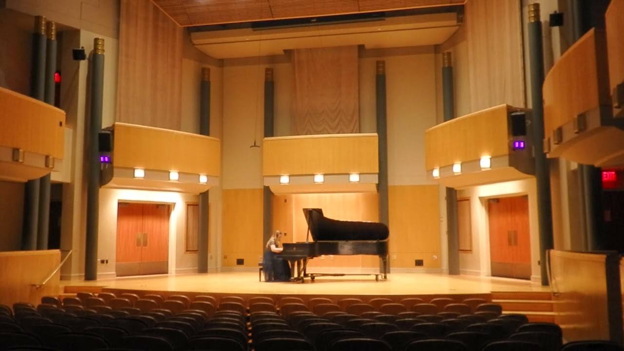 Aleksandra Velgosha MM Recital, Part I