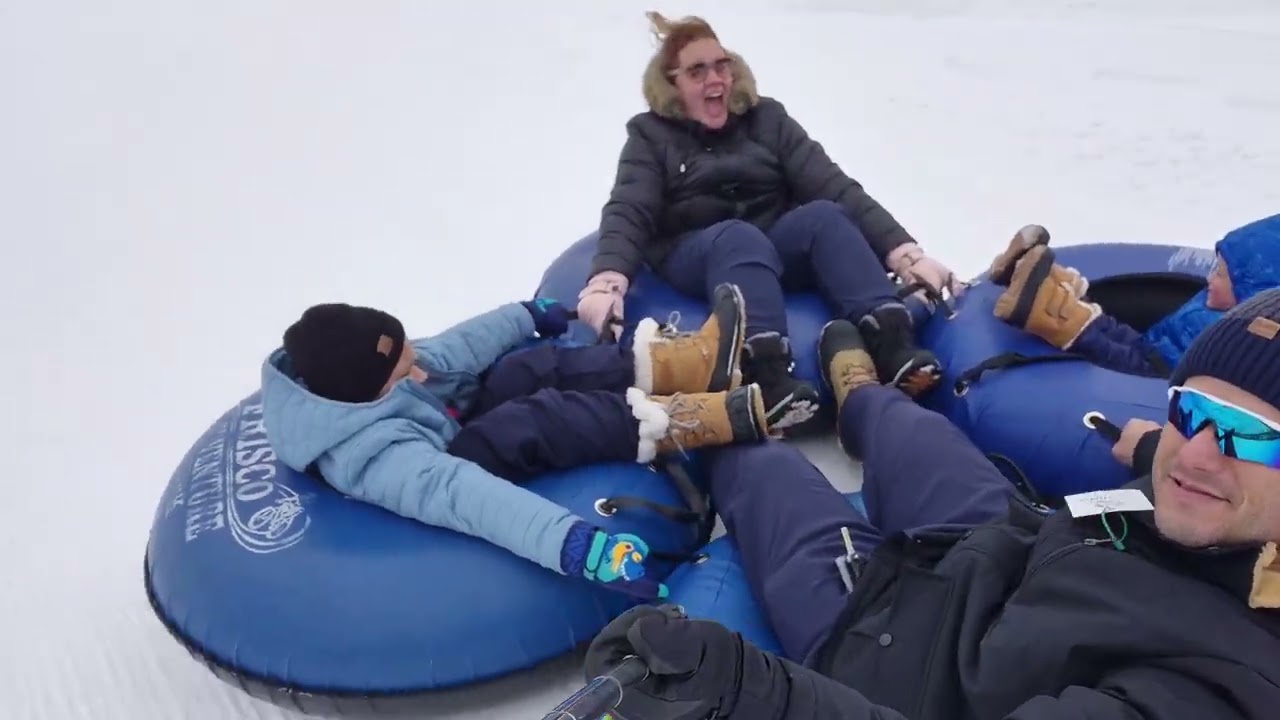 Family Snow Tubing Fun ❄️ | Frisco Day Lodge, Frisco Adventure Park, Colorado.