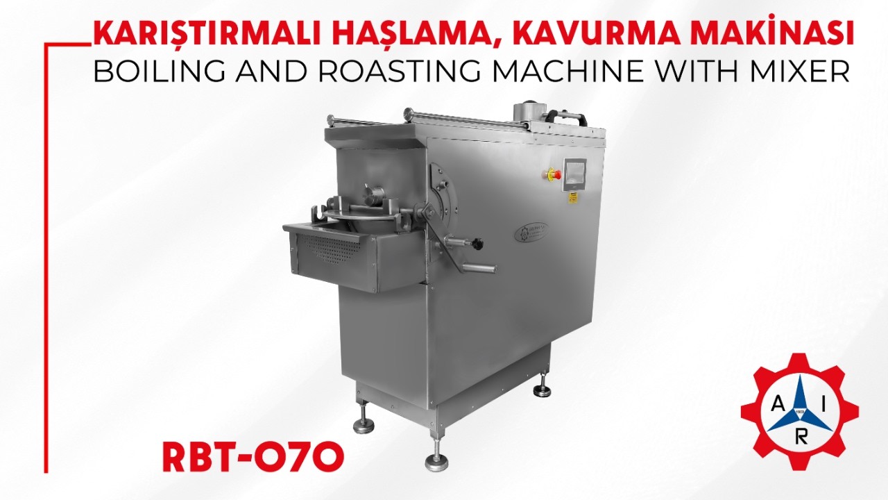 RBT-070 Endüstriyel Çorba, Tavuk ve Kavurma Üretimi