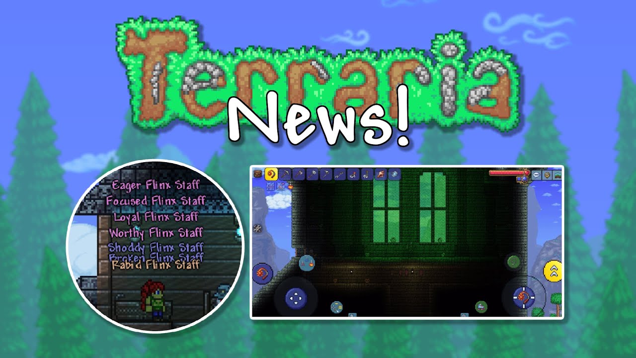 Terraria: Состояние игры, апрель 2025 года