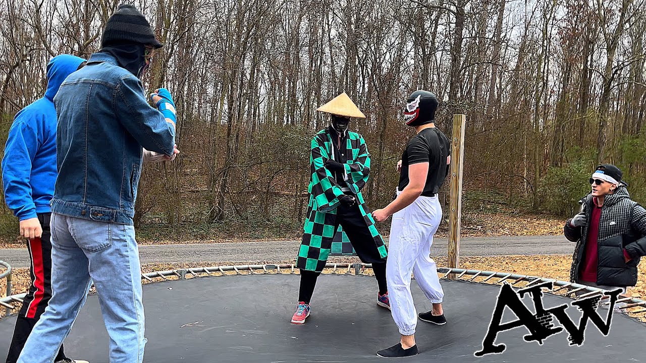 Alabama Trampoline Wrestling Season 4 Episode 23 “Martial Artists”