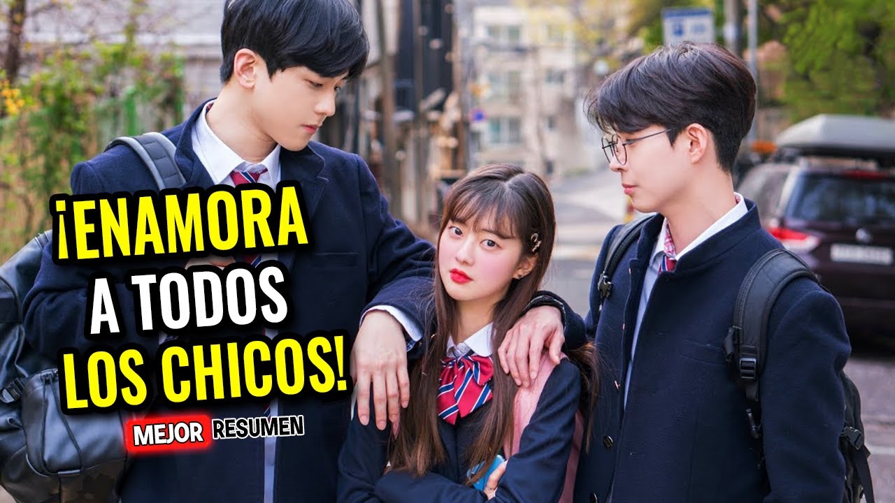 🔥ELLA PIDI&Oacute; UN DESEO Y AHORA ENAMORA A LOS CHICOS M&Aacute;S POPULARES DE LA ESCUELA | Mejor Resumen