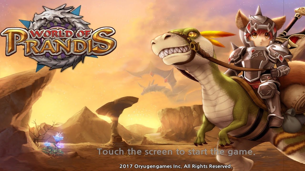 WORLD OF PRANDIS ANDROID/ iOS GAMEPLAY