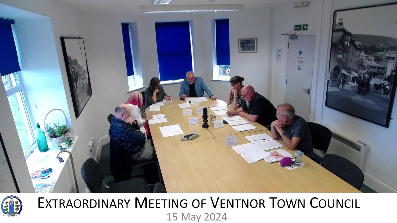 Extraordinary Ventnor Town Council Meeting 15 May 2024