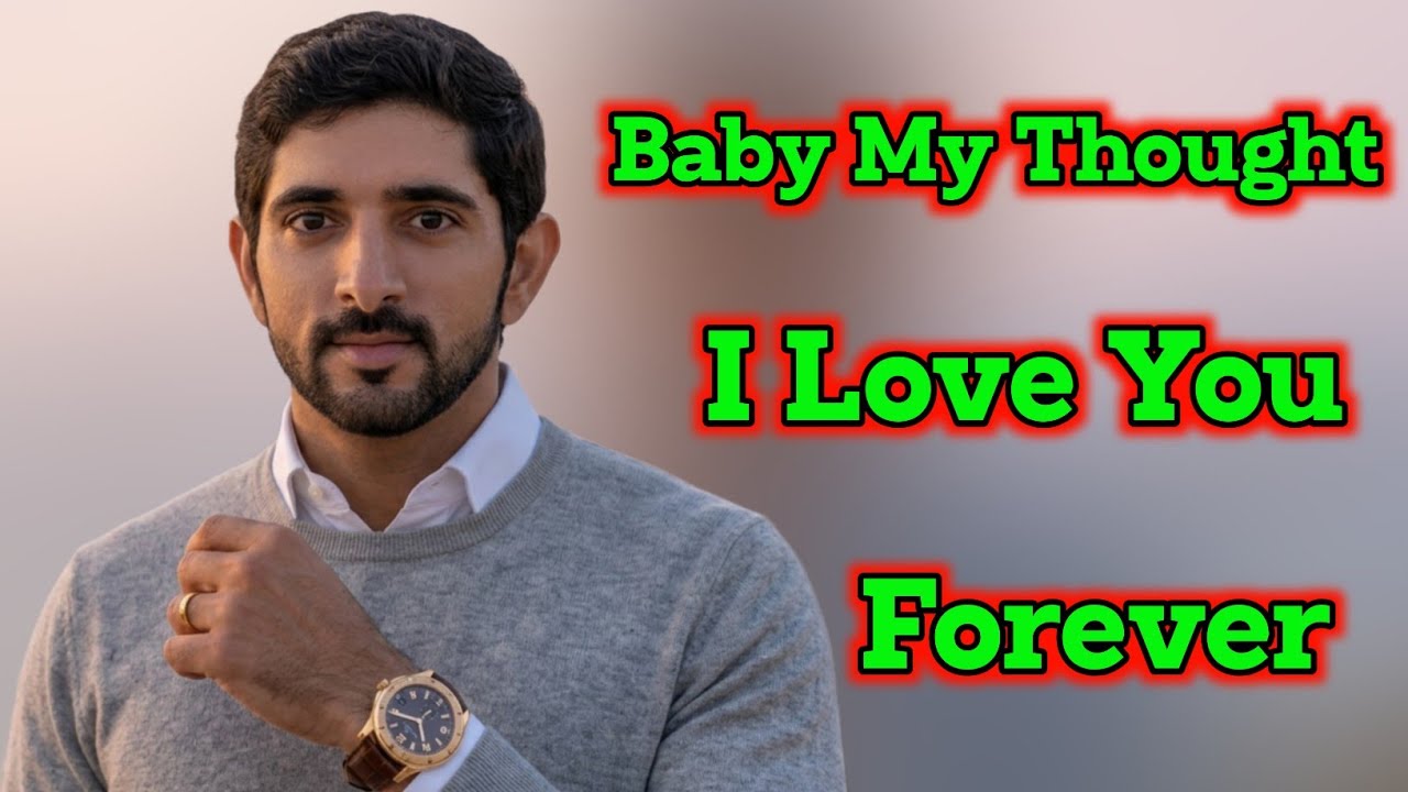 New Fazza Poem | ‎‎‎‎‎‎‎‎‎‎‎‎‎Baby My Thought I Love You | New Fazza Poem 2026 Sheikh Hamdan Poetry