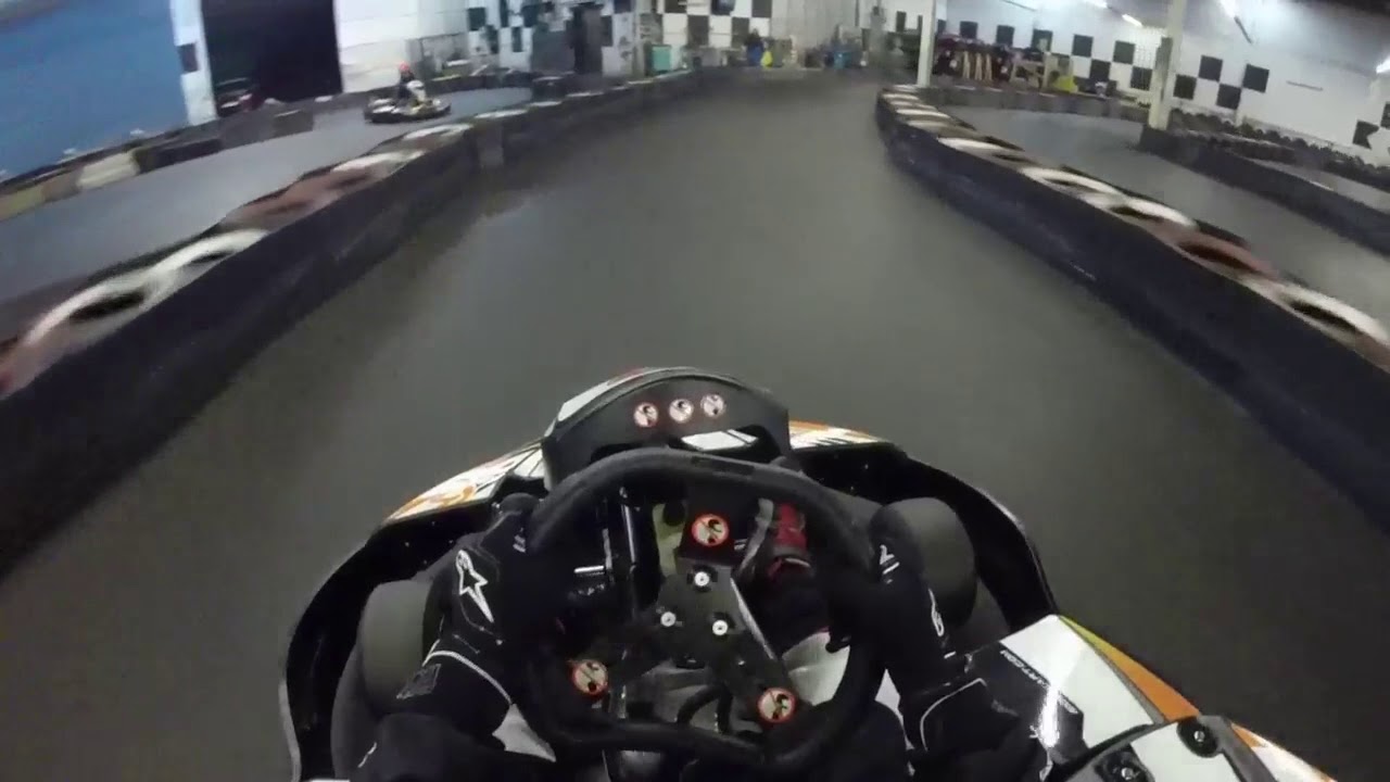 Karting Dolhain, 09/02/18, pilote 20-100, meilleur tour : 47.289
