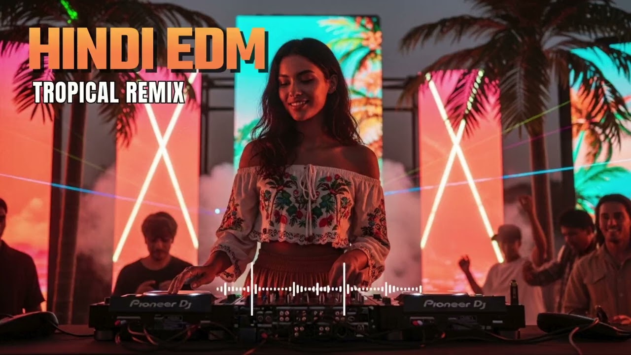 Bollywood EDM Tropical Mix | Exotic Island Dance Vibes